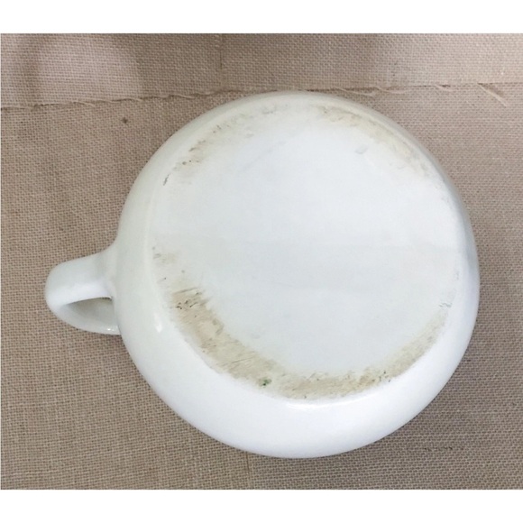 Gaetano Pottery Blue Birds Pitcher Jug Vase Folk Art Cottage Core Farmhouse - Picture 6 of 6